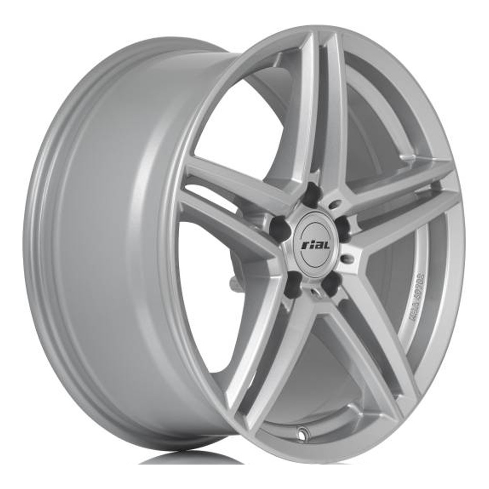 

Rial M10 8x18/5*112 D66.5 ET38 Polar Silver, M10