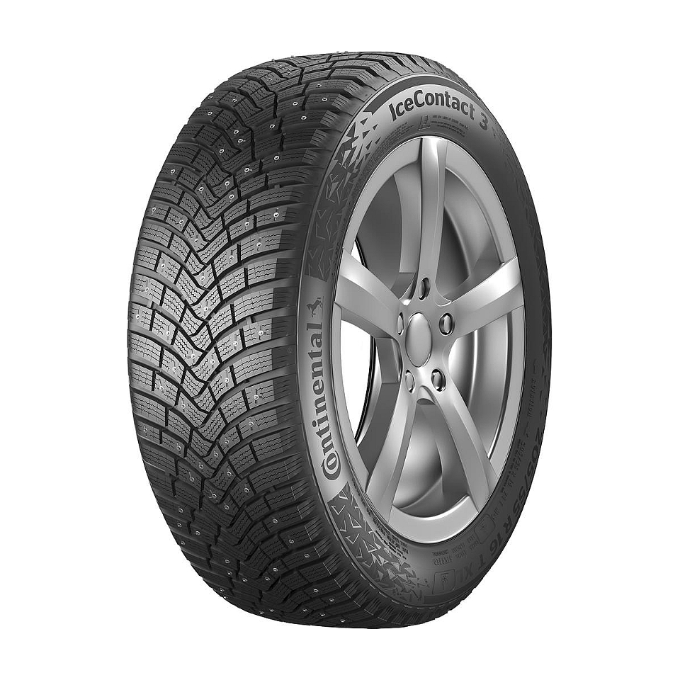 

Зимняя шина Continental, ContiIceContact 3 205/55 R16 94T