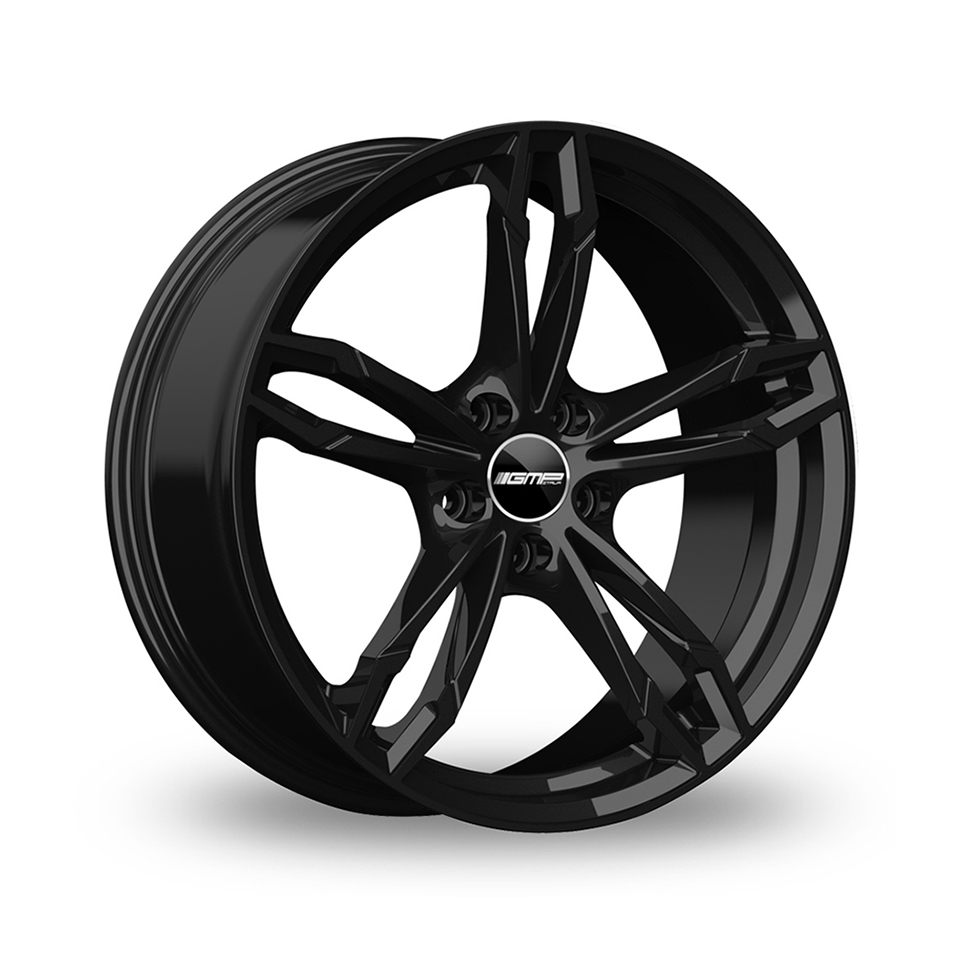 

Литой диск Fondmetal, Black glossy machined, Alke 8x18/5*112 D66.5 ET30 Black Glossy Machined