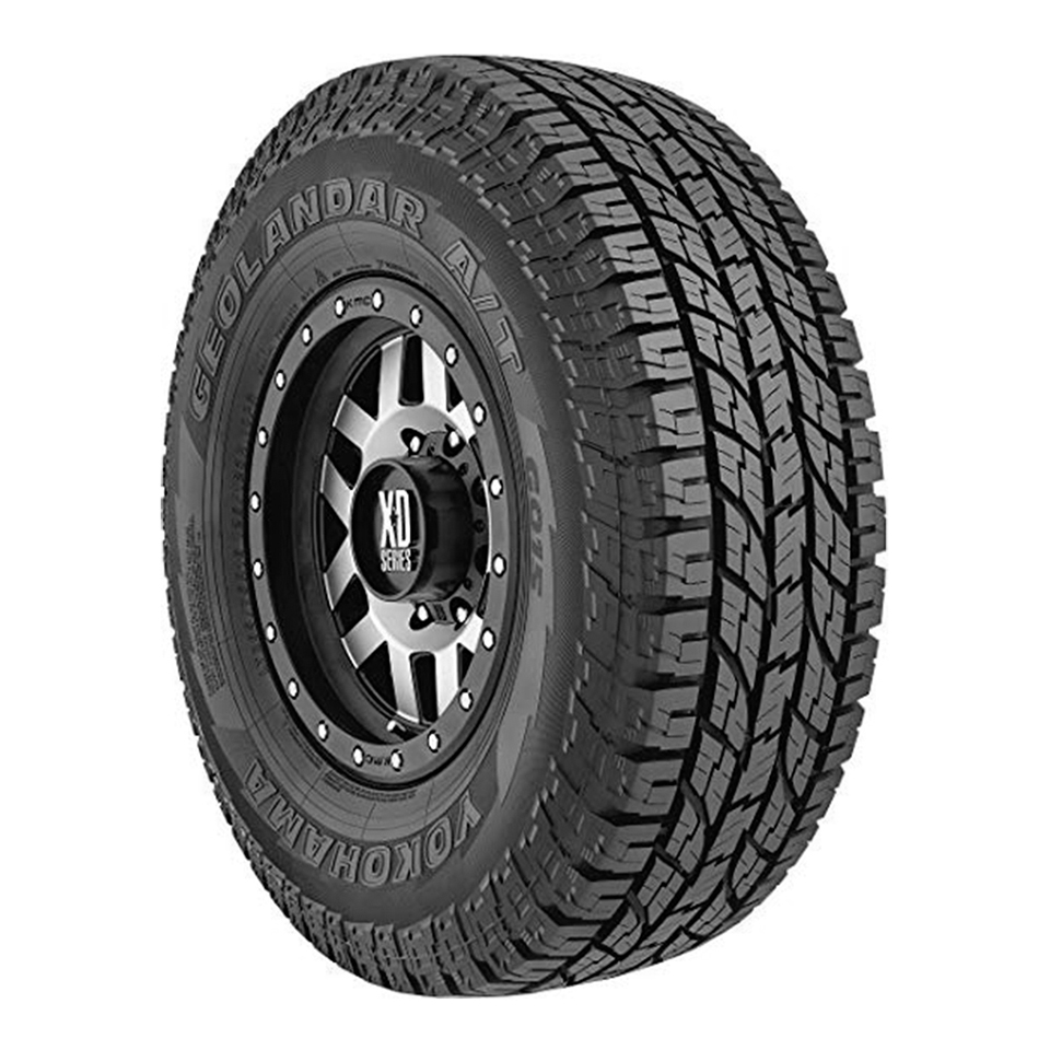 

Летняя шина Yokohama, Geolandar A/T G015 старше 3-х лет 215/60 R17 96H