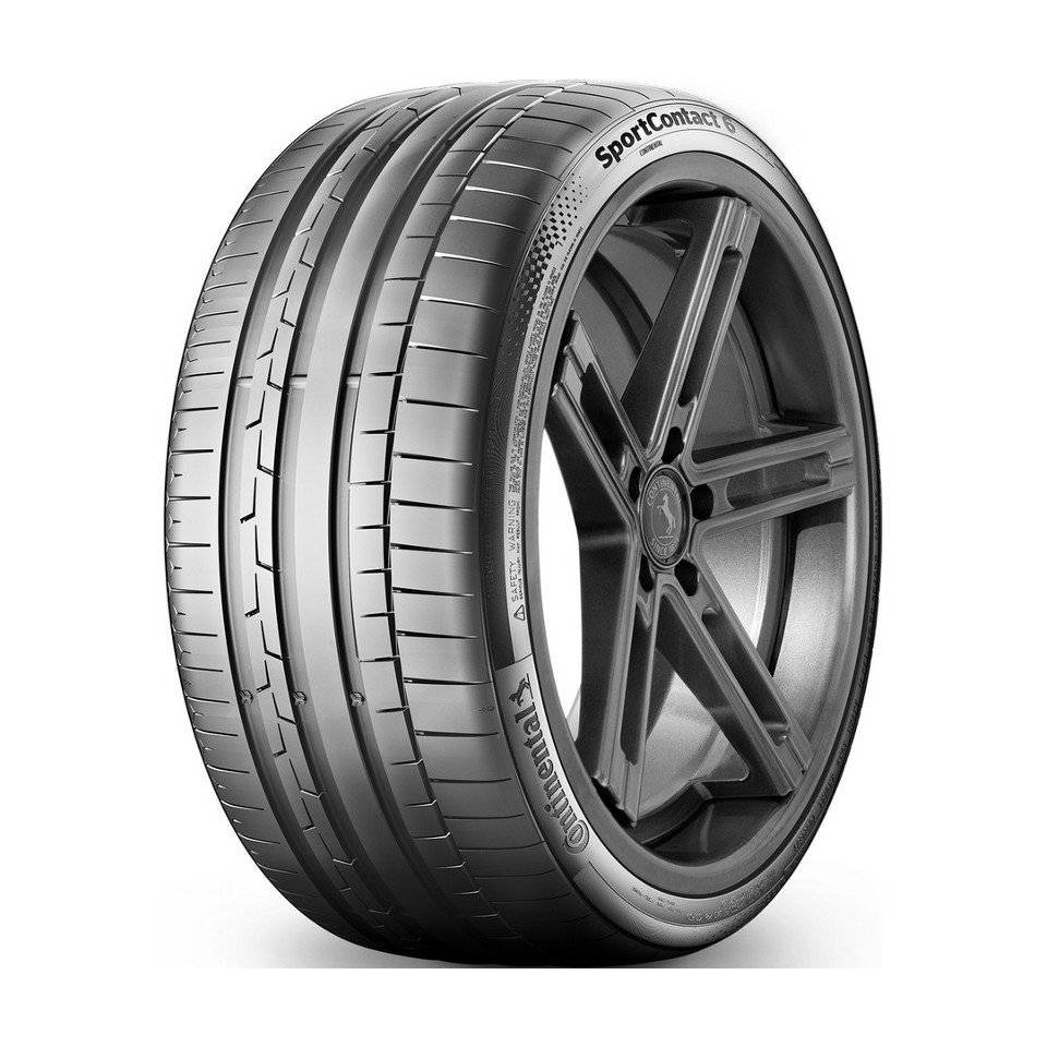 SportContact 6 ContiSilent 265/45 R21 108H sportcontact 6 275 45 r21 107y