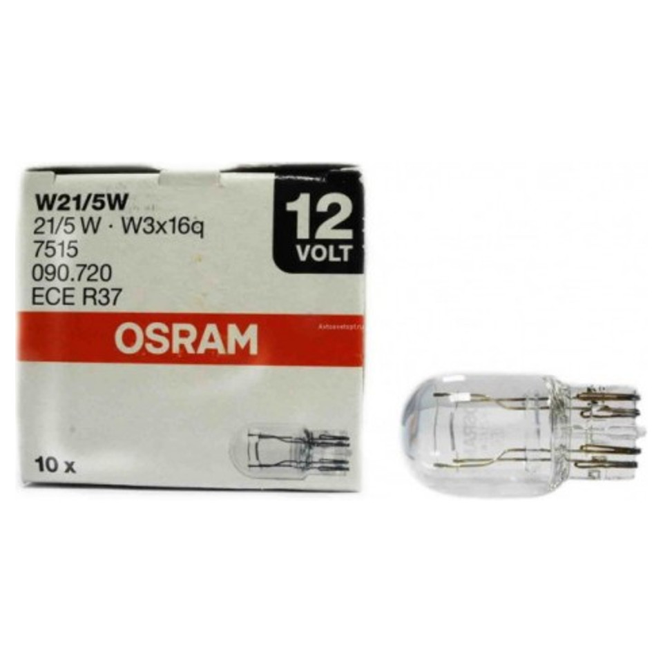 

Лампа OSRAM 7515 W21/5W на японцев