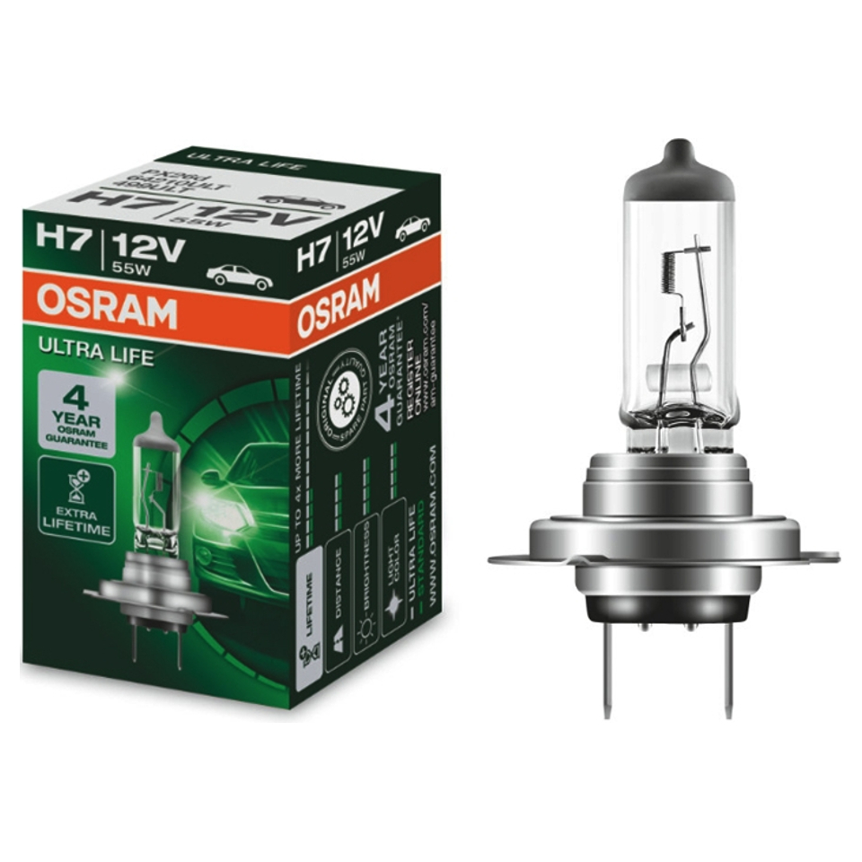 H7 ultra. 64210-01b Osram. Галогенка h7 12v 55w "Osram" 64210. Osram h7 12v 55w px26d. Лампа h7-12v-55w SCT px26d.