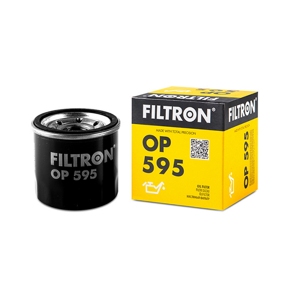 

FILTRON фильтр масл. OP 595 Hyundai Atos 1.0i, Mazda 323 1.3 16V/1.5i/1.8i 16V, Subaru Justy 1.0 85