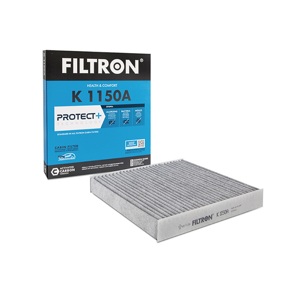 

FILTRON Фильтр салона (угольный) K1150A Ford C-Max/Galaxy, Volvo S40/S80 all 04
