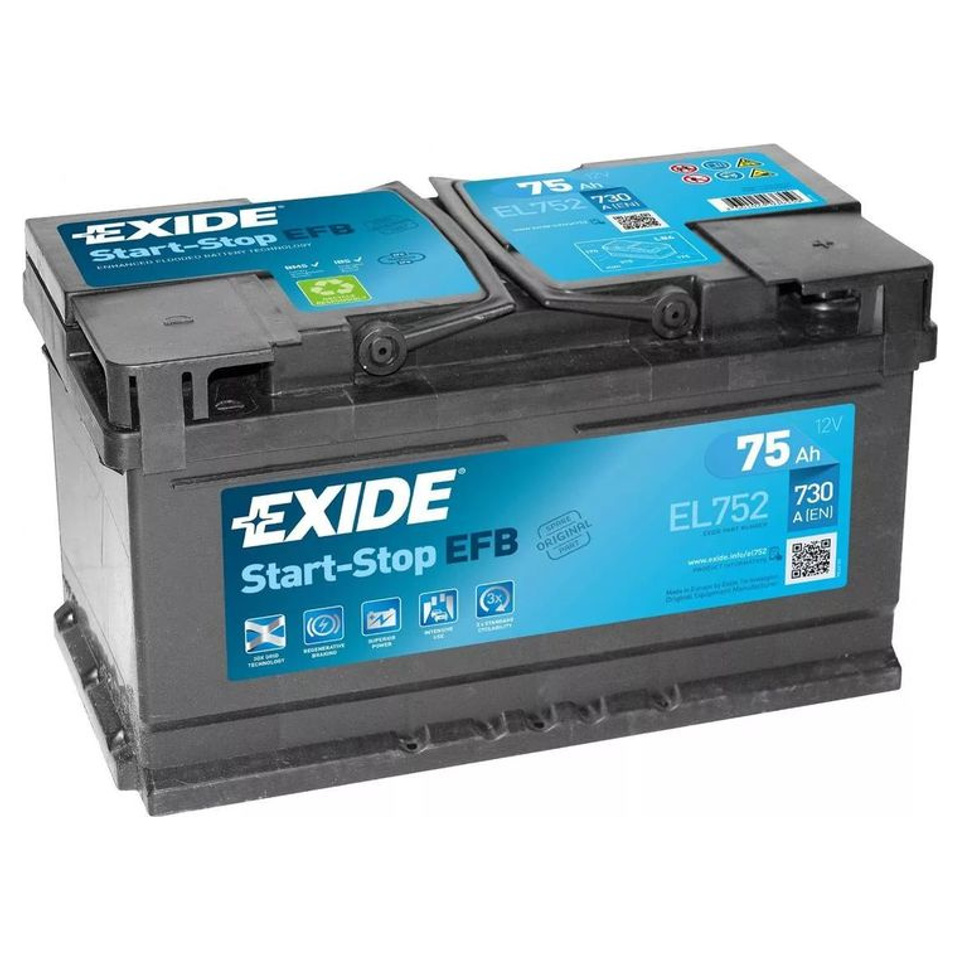 Exide Start-Stop EFB