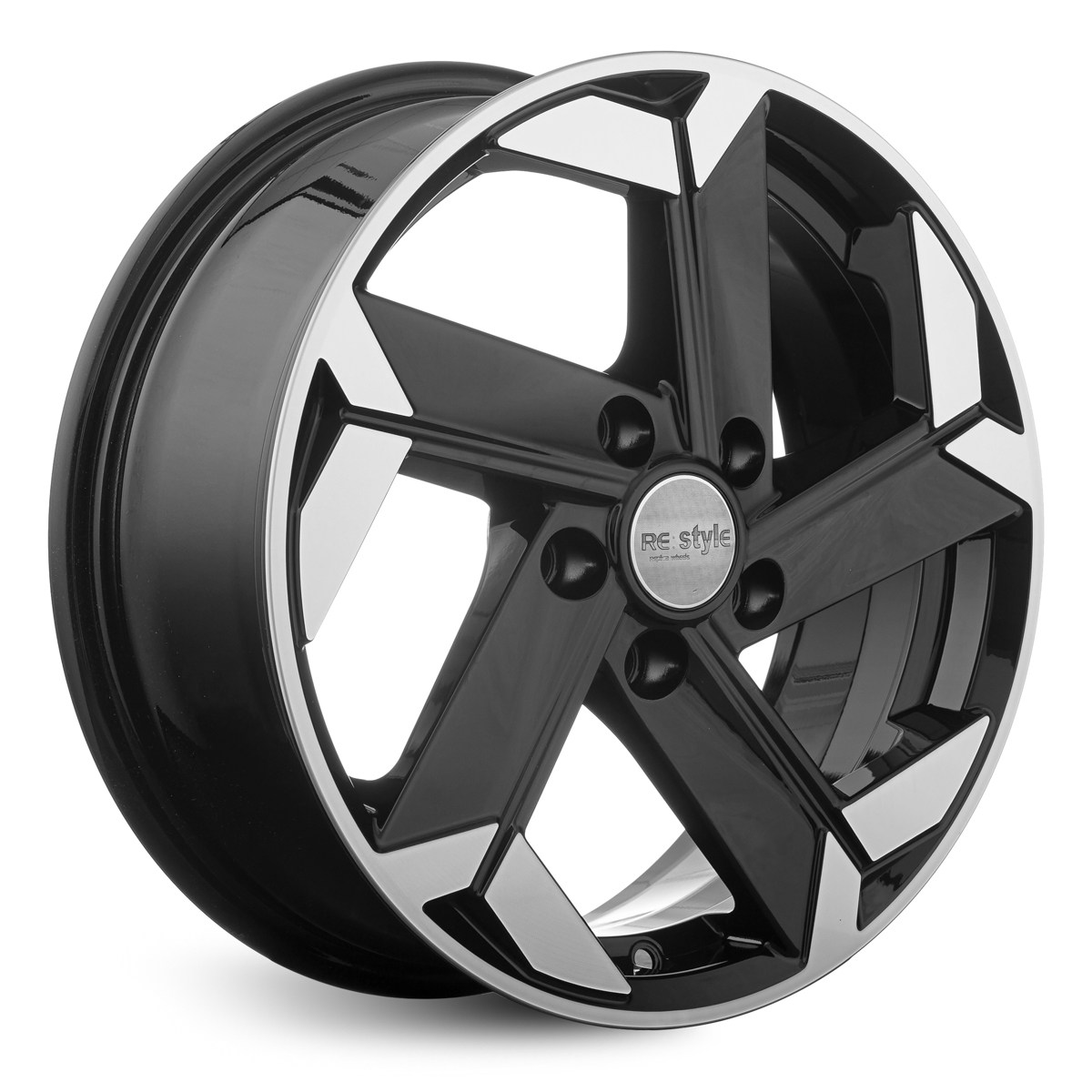 Skoda Karoq (КС979) 6x16/5*112 D57.1 ET43 Алмаз-черный