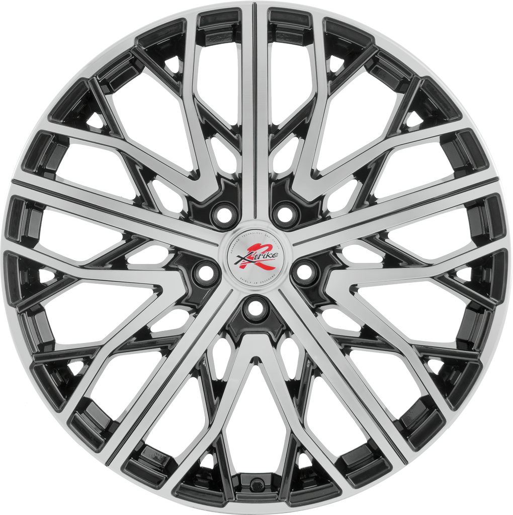 8.5x20 5*120 ET45 Dia59.6 BK/FP