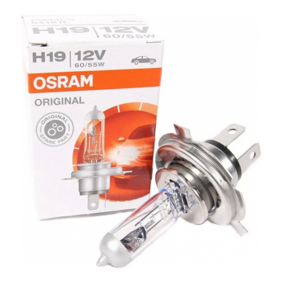 Osram 64181l. H19 Osram 64181l. Автолампа h19 12-60/55w Osram 64181l. Автолампа Osram h19 12v 60/55w. Лампа h19 12v 60/55w pu43t-3.