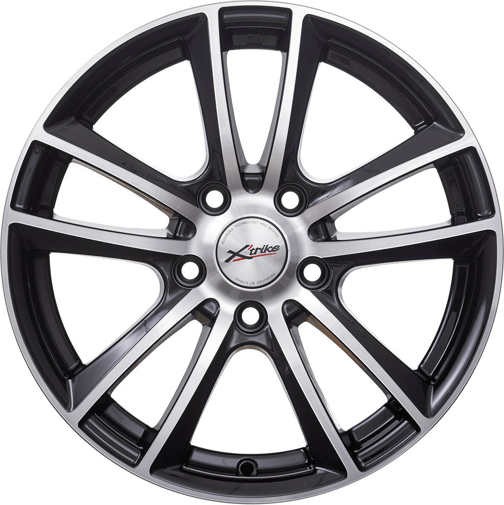 6.5x16 5*108 ET43 Dia67.1  HSB/FP