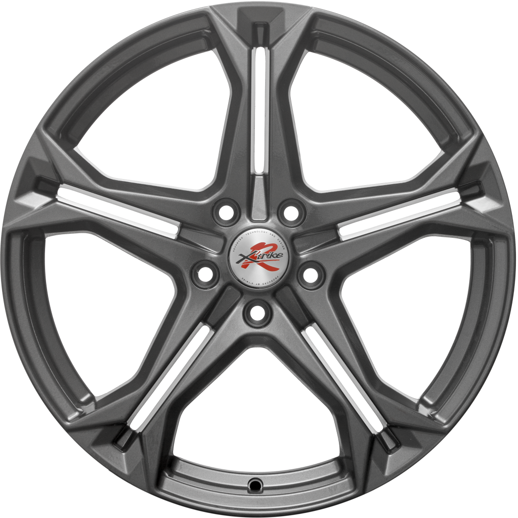 7.5x19 5*114.3 ET35 Dia60.1  BK/FP