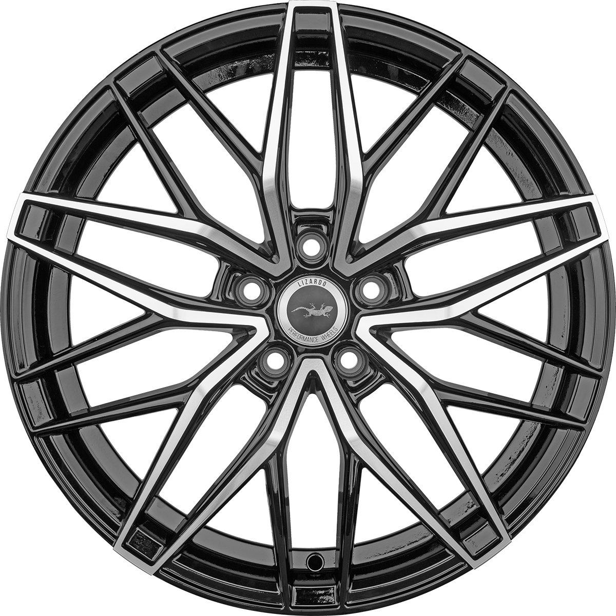 8x18 5*114.3 ET37 Dia66.6  B (Black)