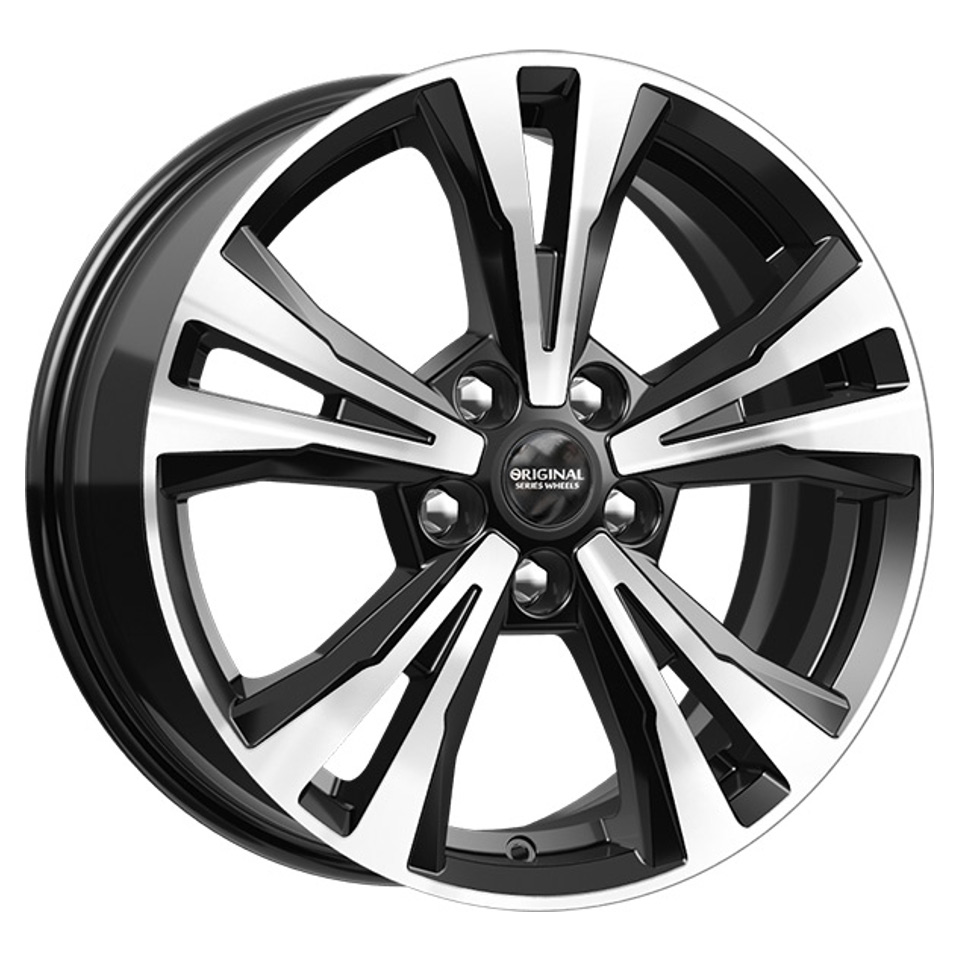

Литой диск СКАД, Алмаз, Volkswagen Tiguan (KL-322) 7x17/5*112 D57.1 ET40 Алмаз