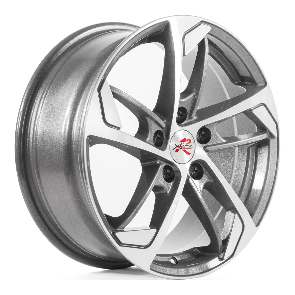 

Литой диск X`trike RST, Hsb/fp, R037 7x17/5*114.3 D66.1 ET45 HSB/FP