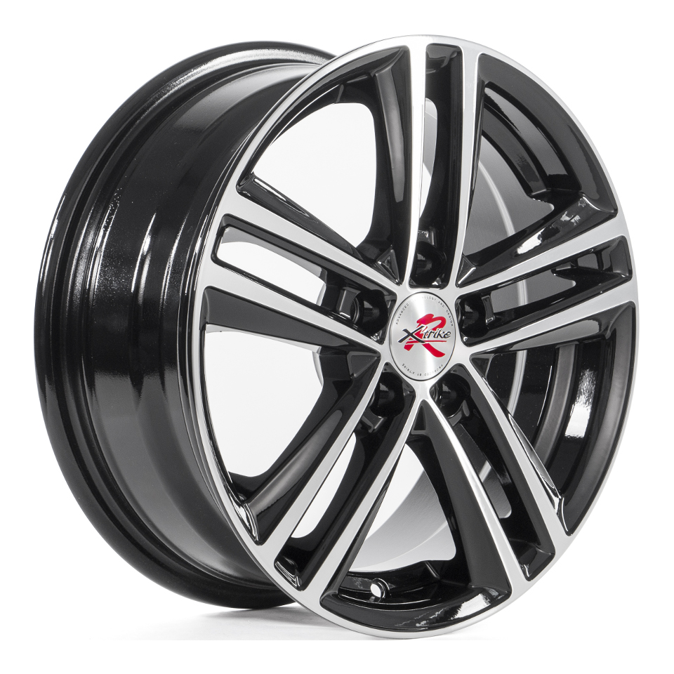 

Литой диск X`trike RST, Bk/fp, R025 6x15/5*100 D57.1 ET40 BK/FP