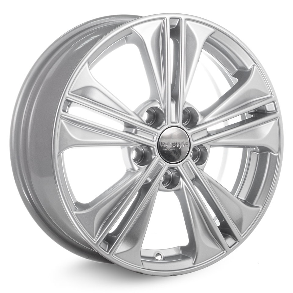 Hyundai Creta (КС778) 6x16/5*114.3 D67.1 ET43 Silver кс1026 16 vesta cross 6 5x16 4 100 d60 1 et43 silver