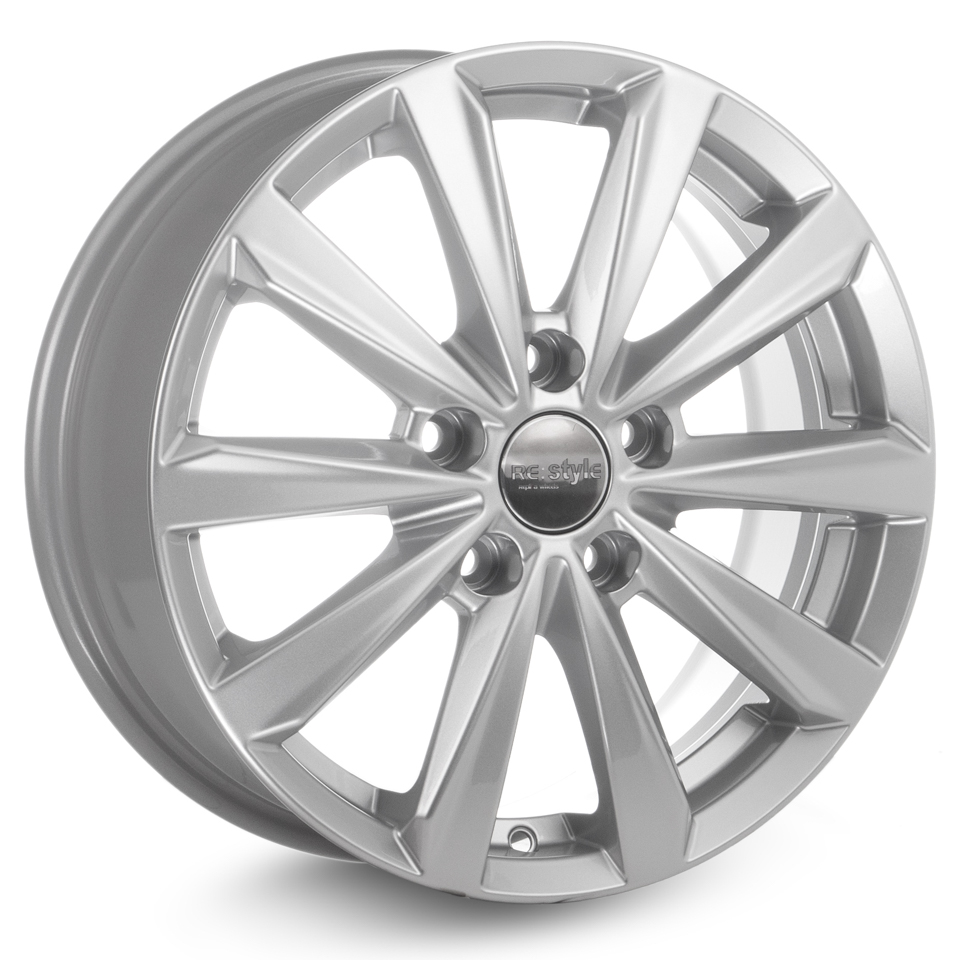 кс1062 zv17 coolray 6 5x17 5 114 3 d54 1 et50 silver Kia Ceed (КС737) 6.5x16/5*114.3 D67.1 ET50 Silver