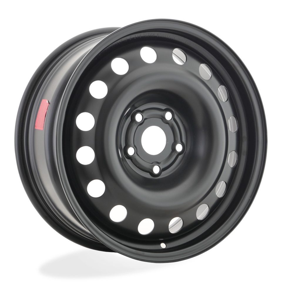 9407 Mitsubishi 6.5x16/5*114.3 D67.1 ET38 Black 16010 6 5x16 5x114 3 d67 1 et38 black