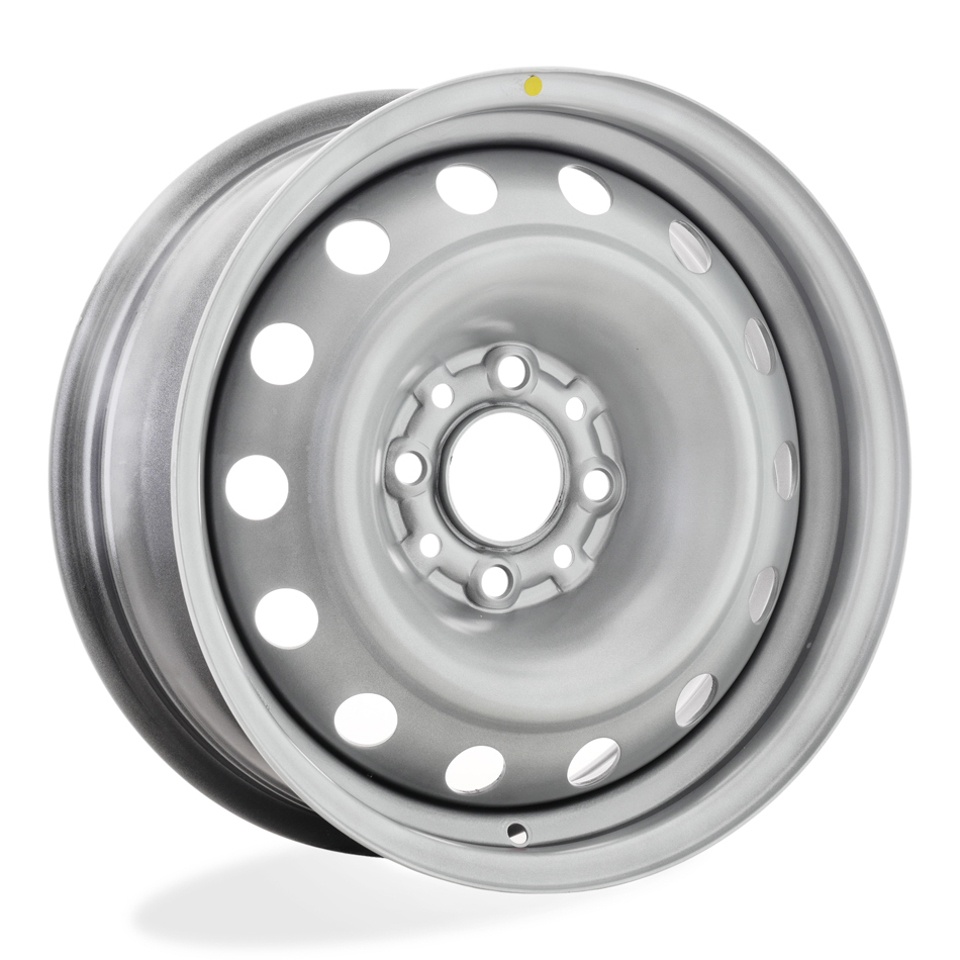 

TREBL 64C18F Peugeot 6x15/4*108 D65.1 ET18 Silver, 64C18F Peugeot