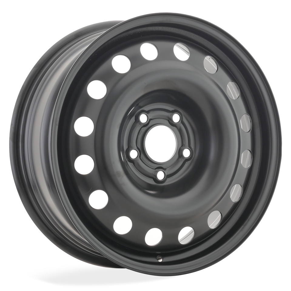 R-1726 6.5x17/5*114.3 D66.1 ET50 Black