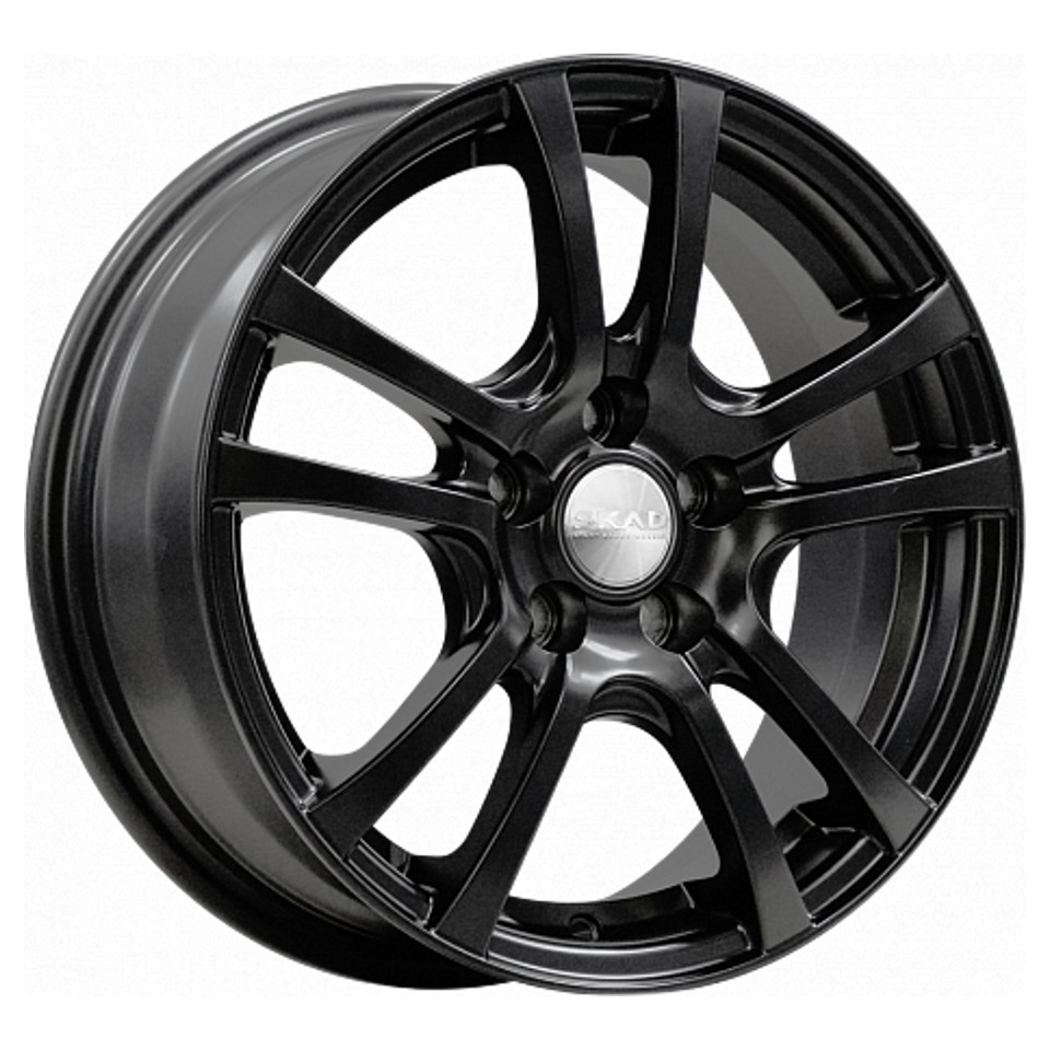 

СКАД Дели 6x15/5*100 D57.1 ET38 Черный бархат, Дели