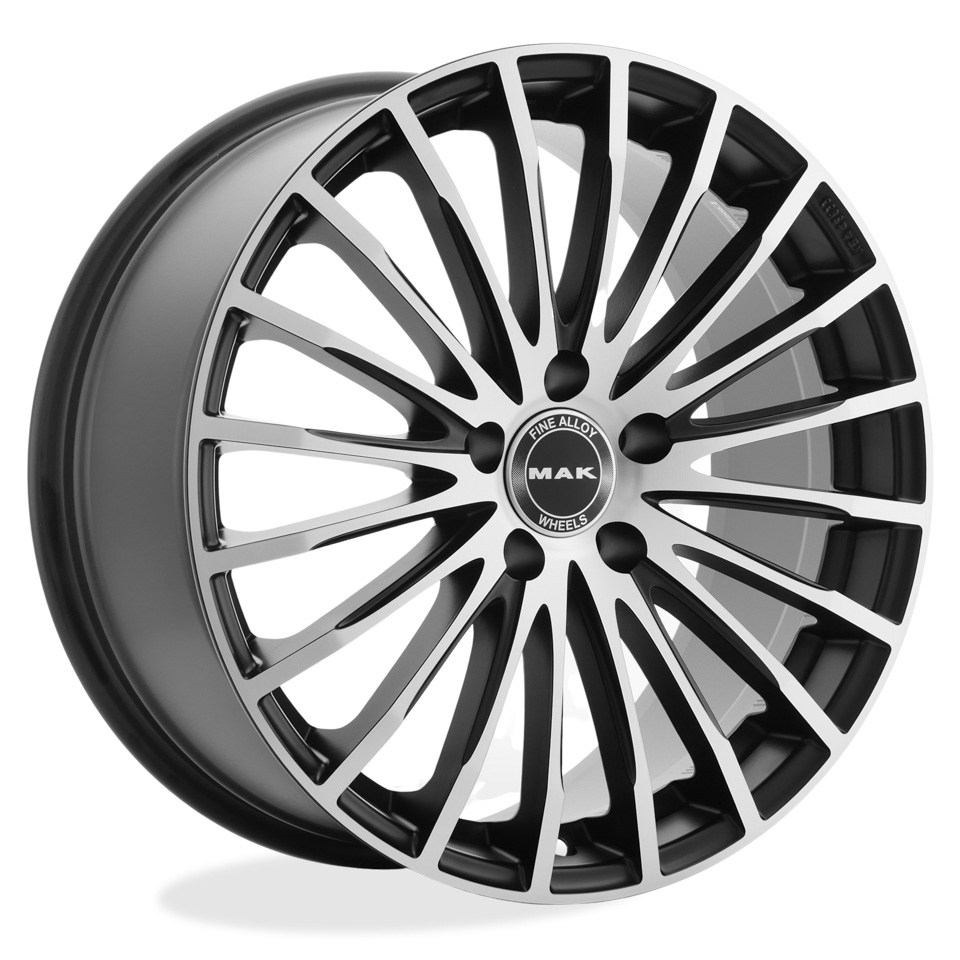 

MAK Fatale 7.5x17/5*120 D72.6 ET40 Ice Black, Fatale