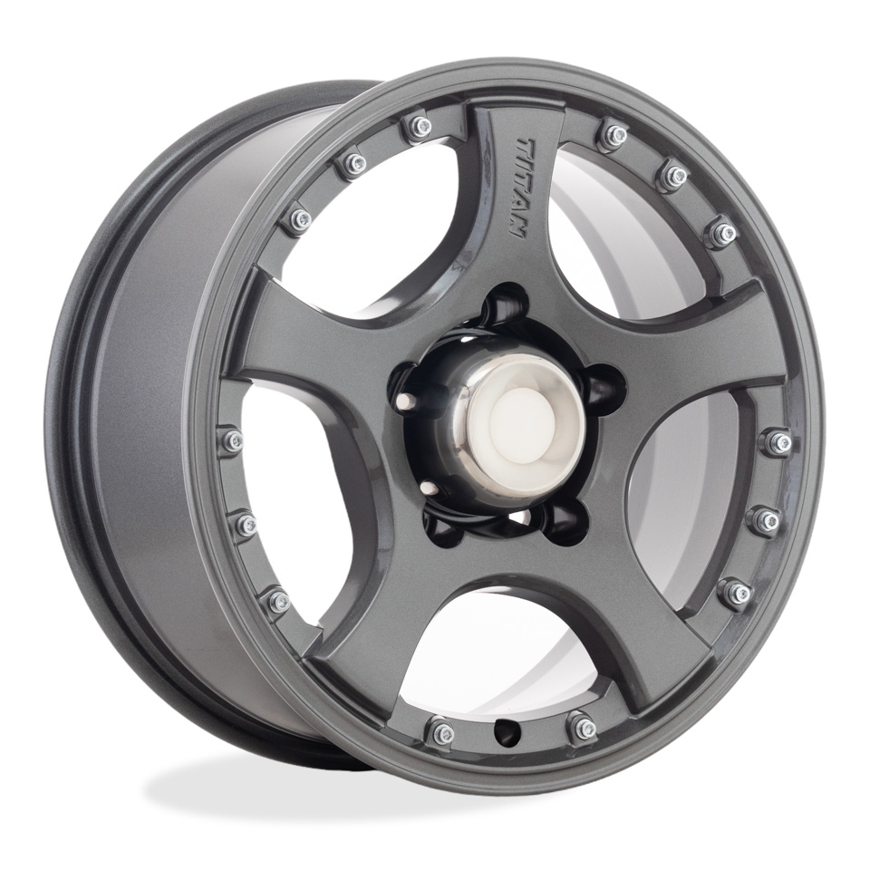 Титан 7x16/6*139.7 D109.7 ET20 Графит king 6 9x20 6x139 7 d106 1 et20 ice black