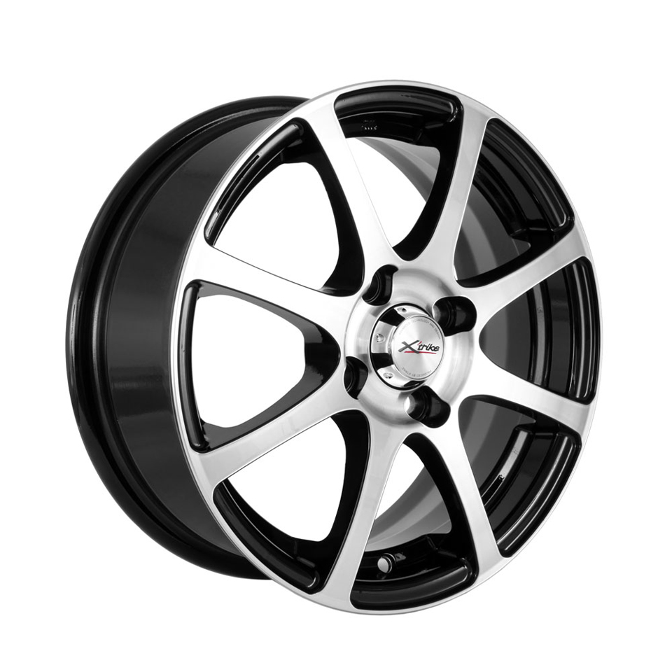 

Xtrike X-114М 5.5x14/4*98 D58.5 ET35 BK/FP, X-114М