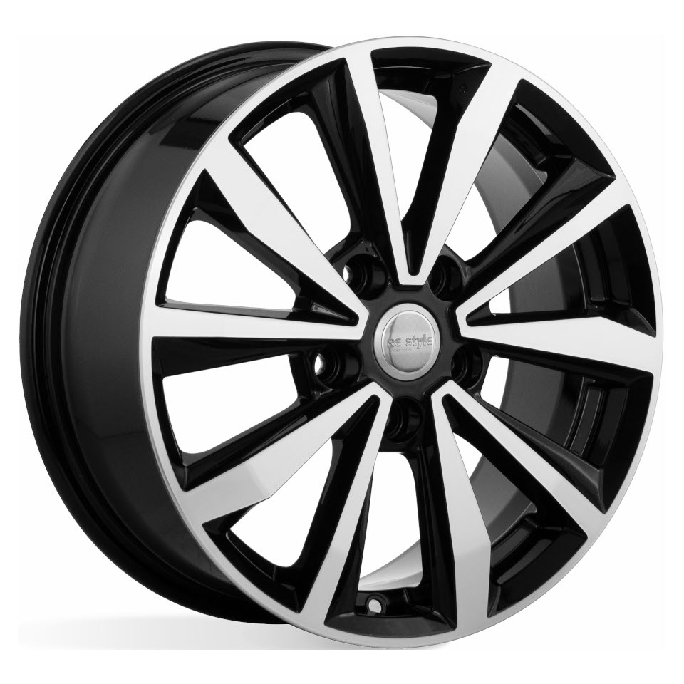 Volkswagen Taos (КС974) 6.5x16/5*112 D57.1 ET43 Алмаз-черный skoda octavia кс974 6 5x16 5 112 d57 1 et46 алмаз черный
