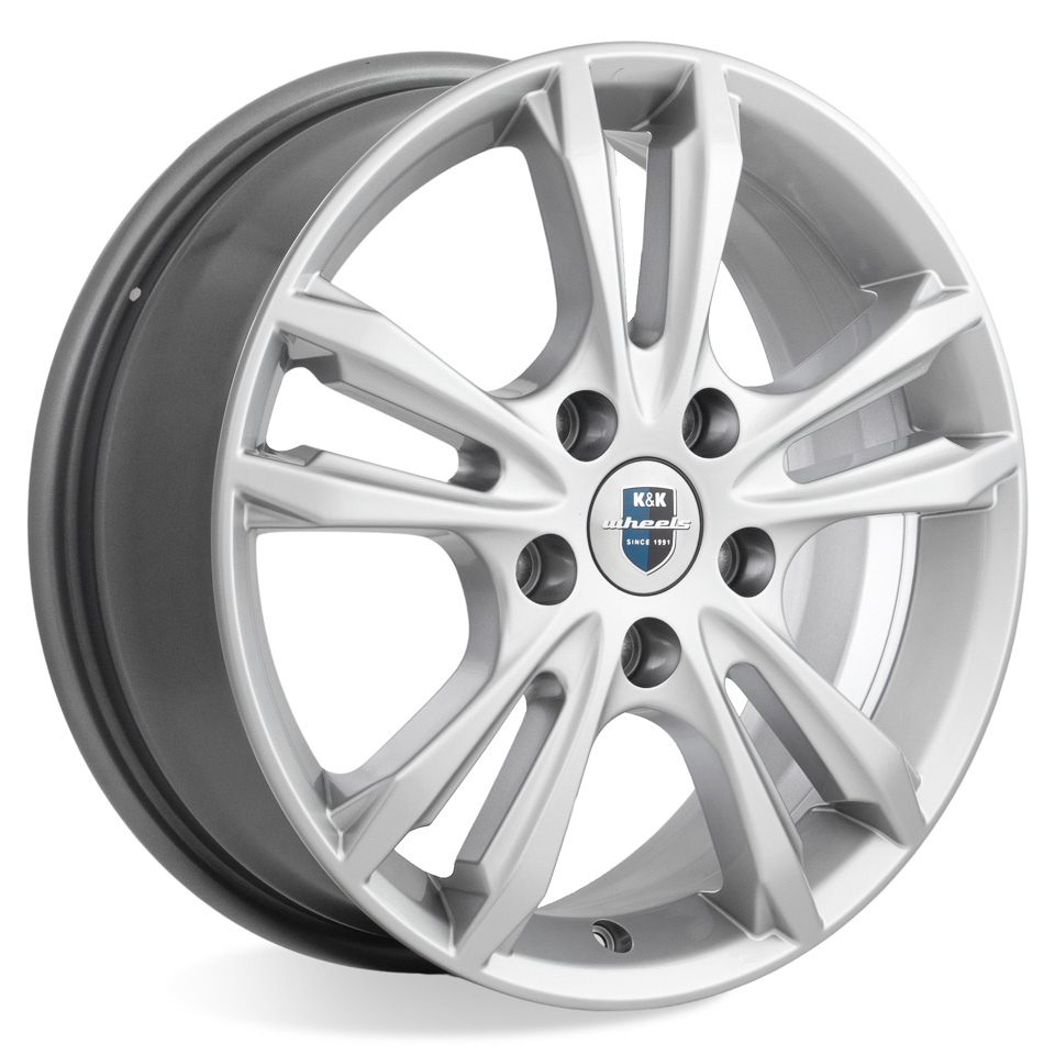 Samara-оригинал (КС866) 6x16/4*100 D60.1 ET37 Сильвер SK 16008 am ford ecosport 6x16 4 108 d63 4 et37 5 black