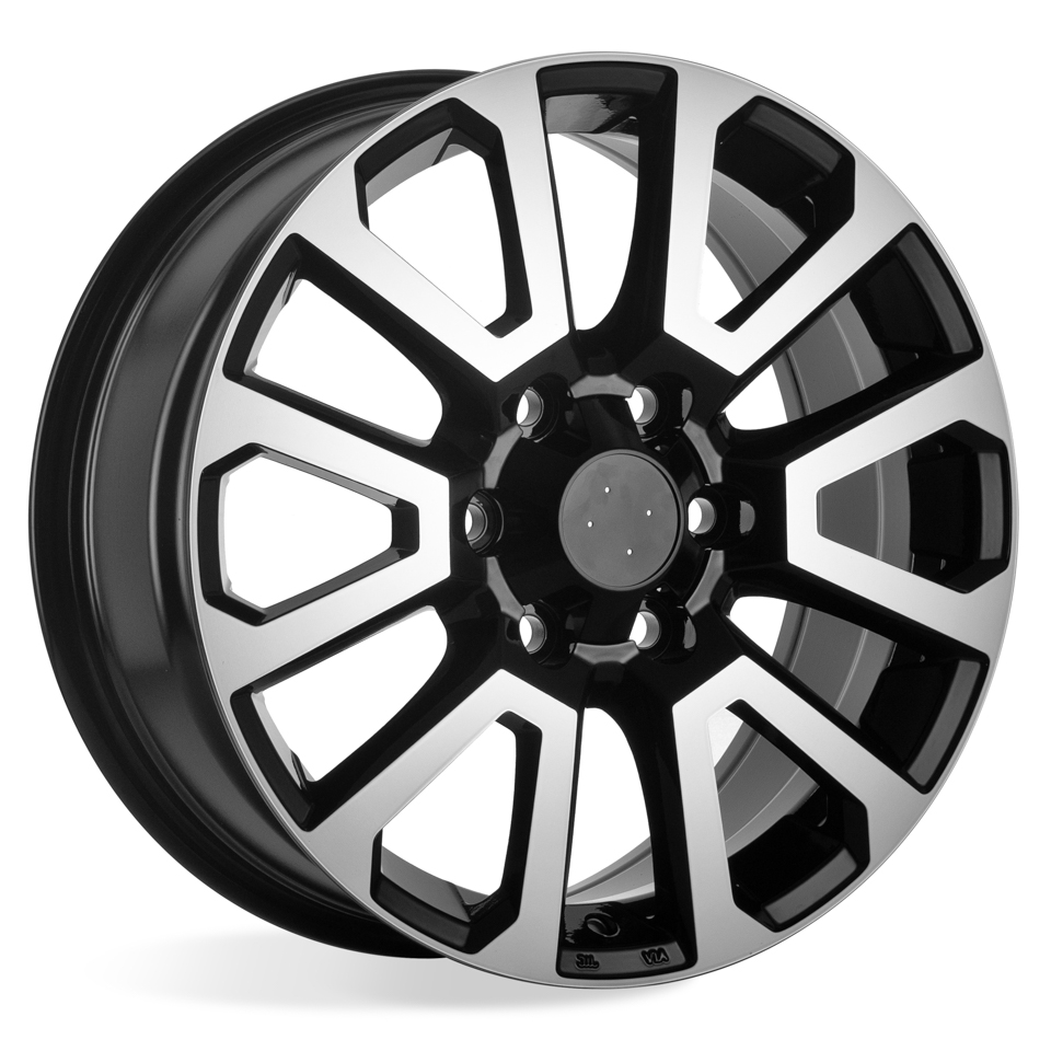 TY377 7.5x18/6*139.7 D95.1 ET60 BKF stone 5 6 5x16 5x160 d65 1 et60 gloss black