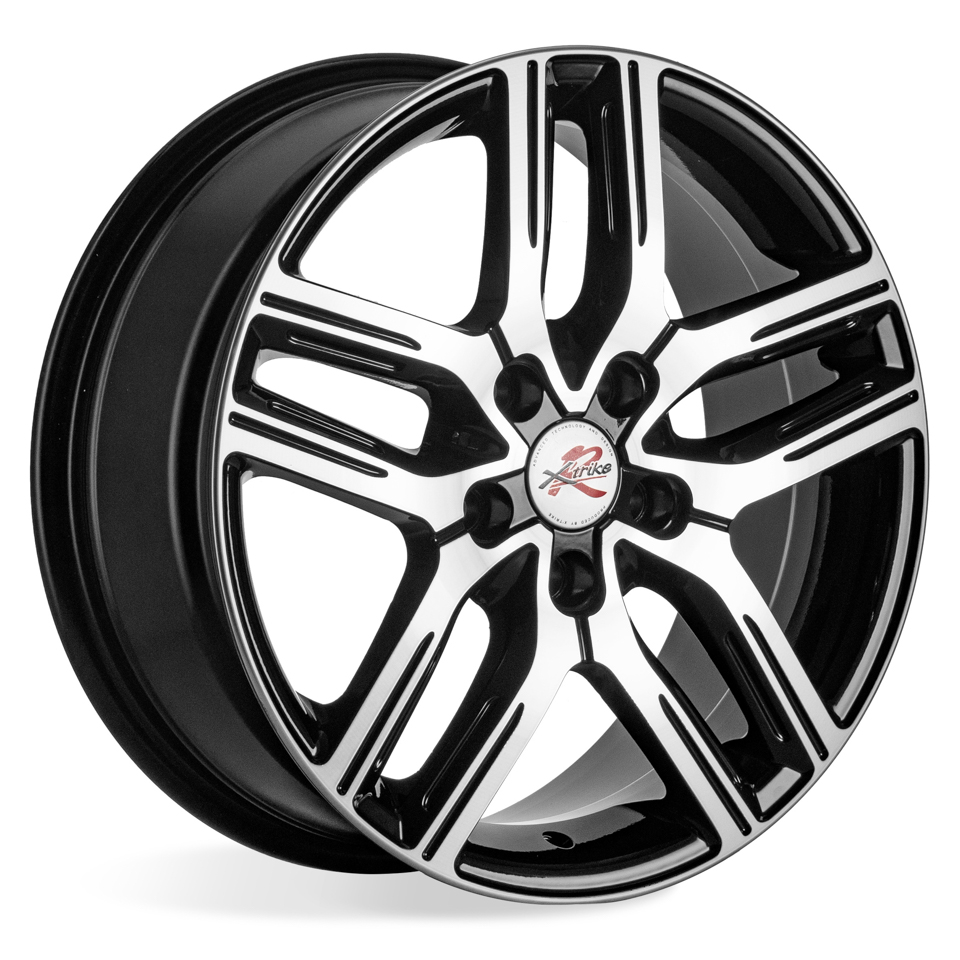 R127 7x17/5*114.3 D67.1 ET47 BK/FP nissan juke кс623 7x17 5 114 3 d66 1 et47 silver