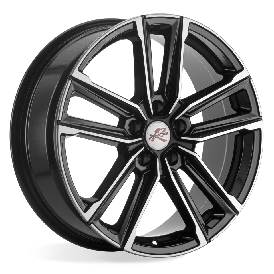 R078 7x18/5*114.3 D60.1 ET35 BK/FP khw1802 7x18 5x114 d67 1 et48 5 black fp