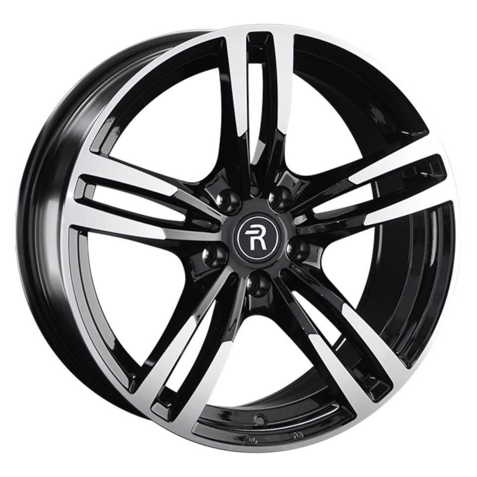 PR37 8x18/5*112 D66.6 ET21 BKF rennen 9x18 5 112 d66 45 et21 ice black