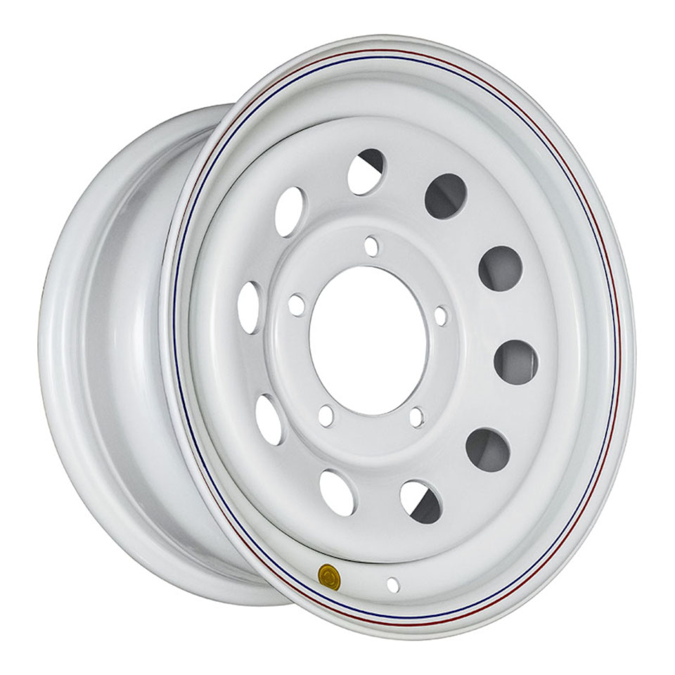 Off-Road Wheels Диск усиленный УАЗ стальной белый
