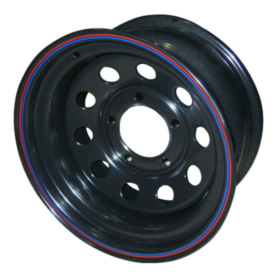 Off-Road Wheels Диск усиленный УАЗ стальной черный