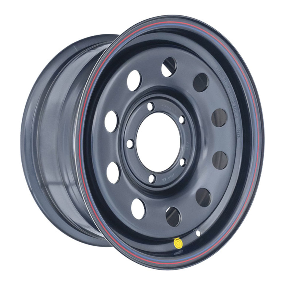 Off-Road Wheels Диск усиленный УАЗ стальной черный