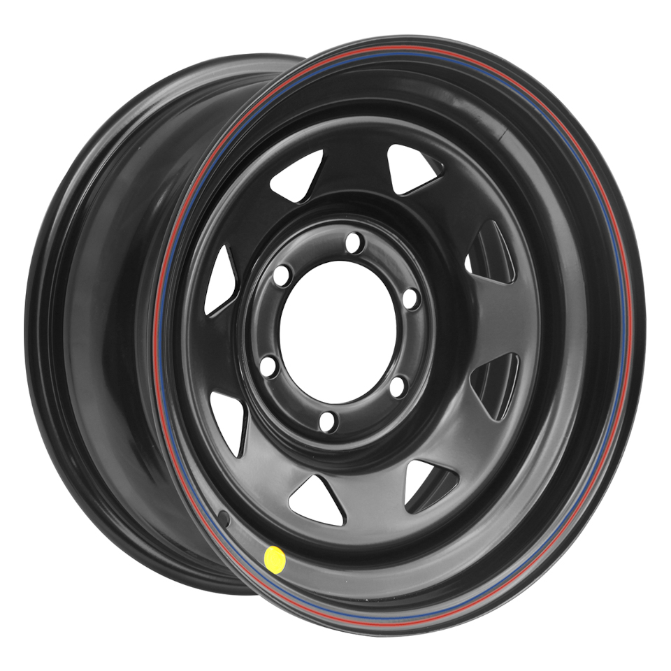 Off-Road Wheels Диск усиленный стальной черный