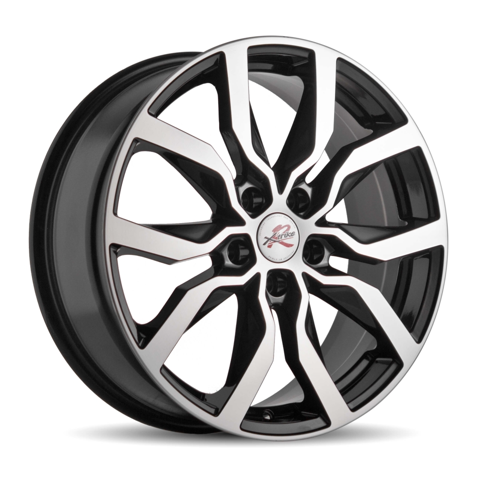 

Xtrike RST R138 7x18/5*114.3 D54.1 ET45 BK/FP, R138