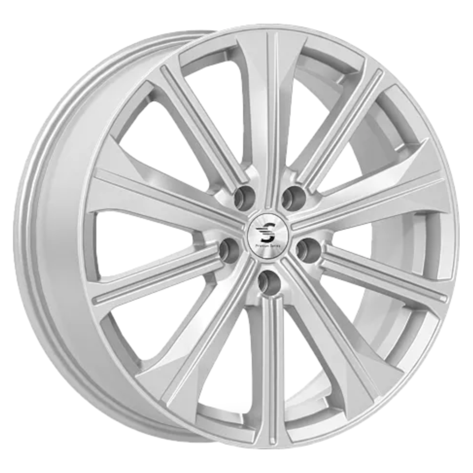 КР013 (19_Haval Dargo) 7x19/5*114.3 D66.6 ET40 Elite silver freeze 7 5x17 5x112 d66 5 et40 polar silver