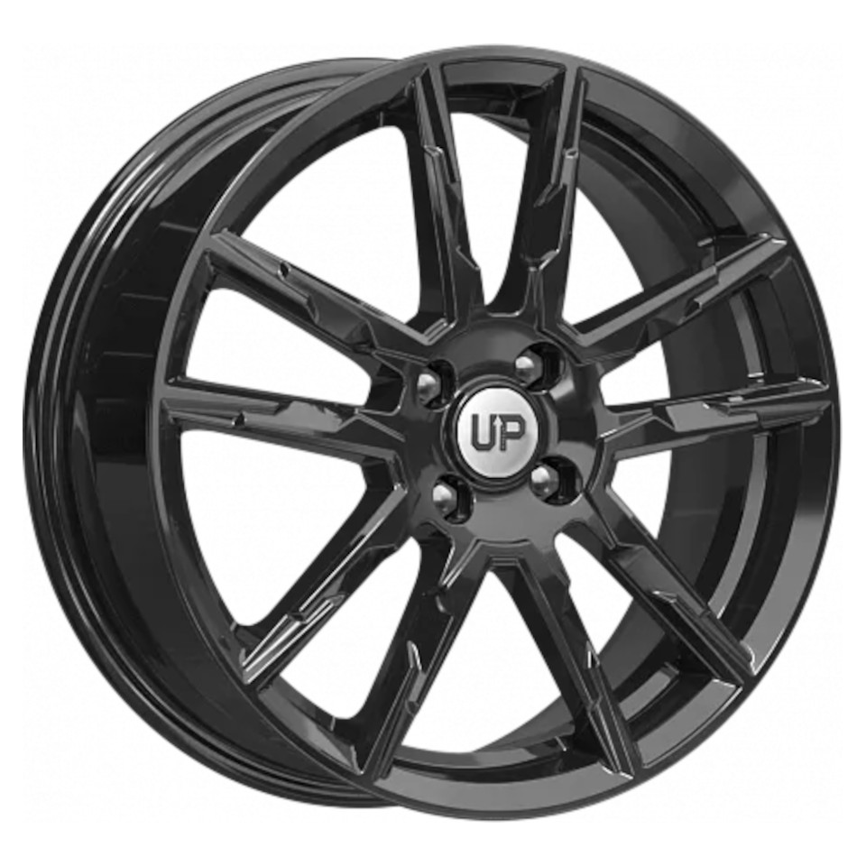 Up107 (КС993) 6.5x17/4*100 D60.1 ET43 New Black