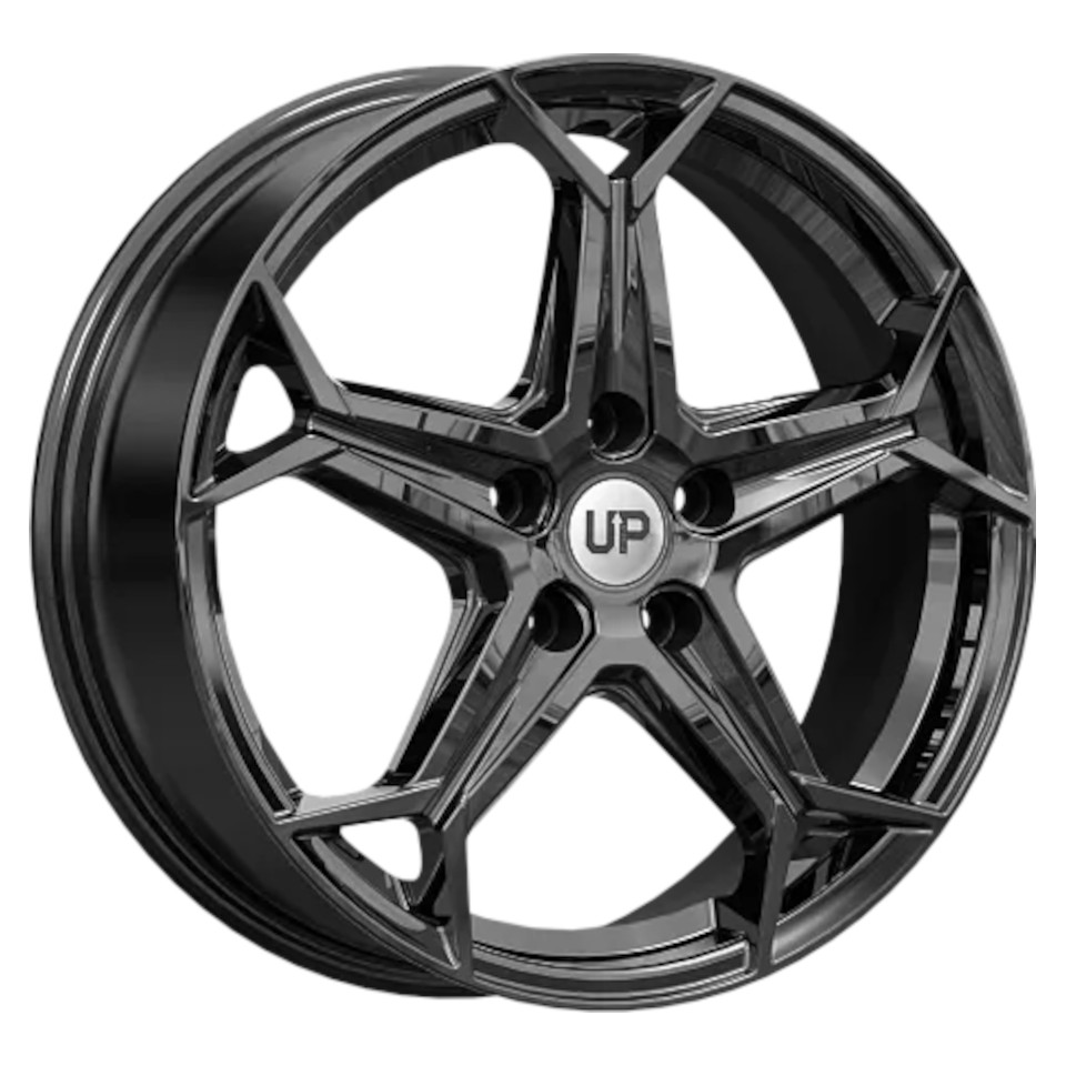 6.5x18 5*112 ET46 Dia57.1 New Black