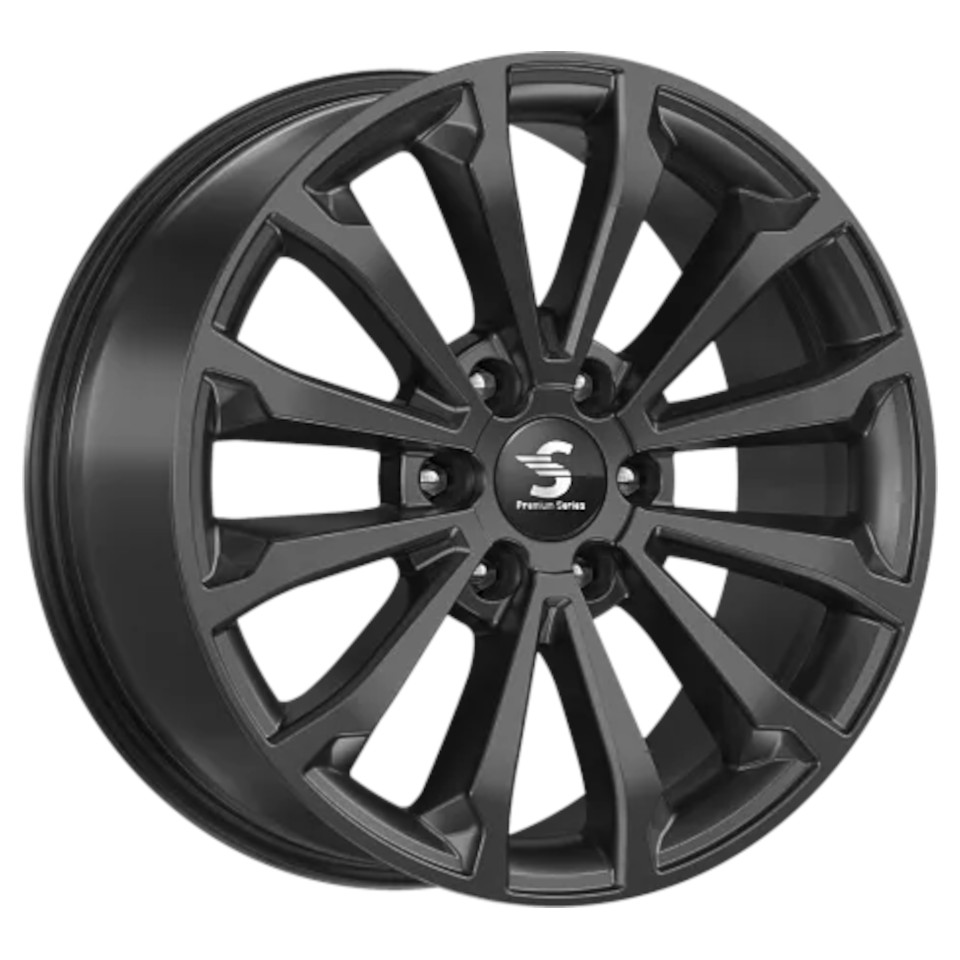 КР006 (20_Pajero Sport) 8.5x20/6*139.7 D67.1 ET33 Fury black