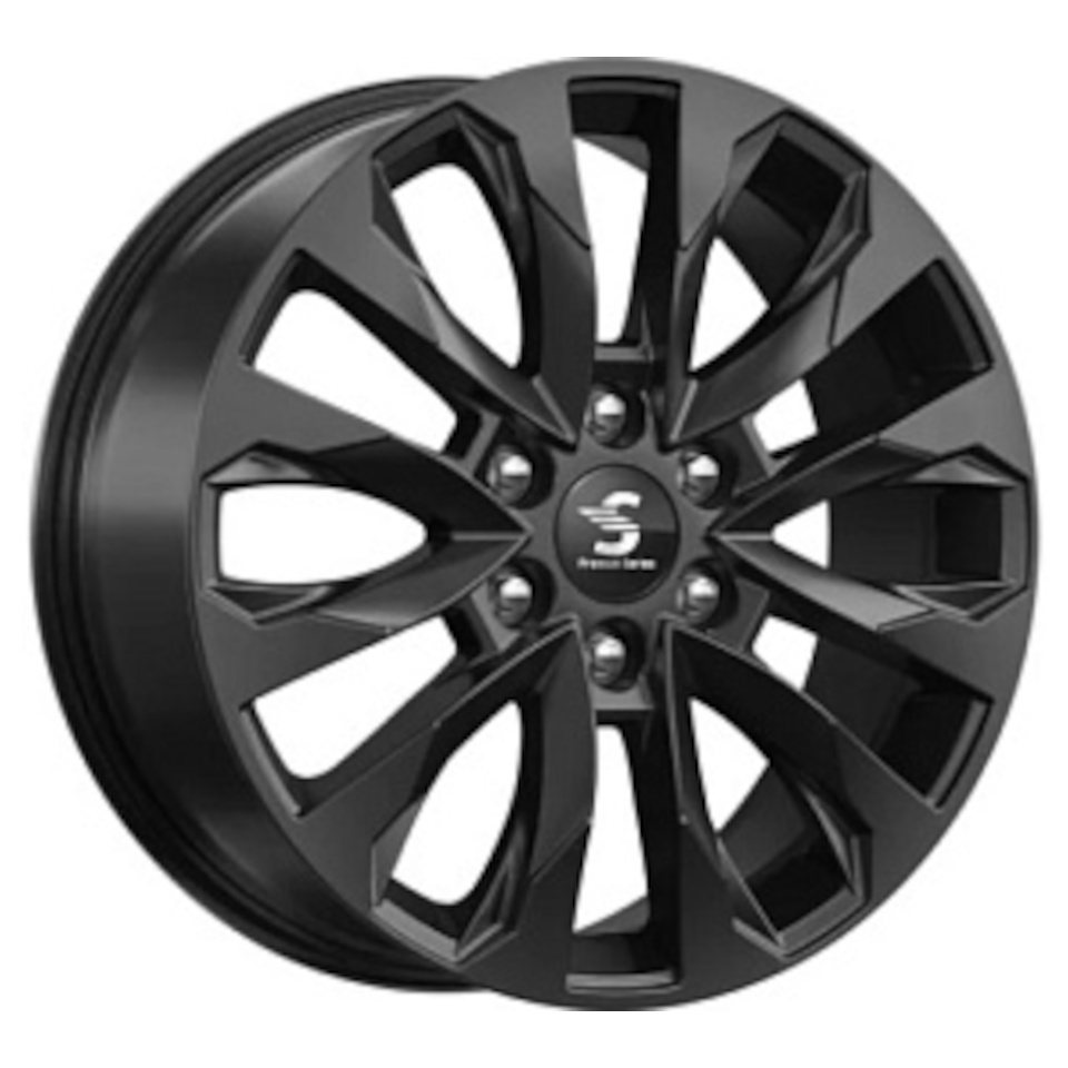 КР007 (20_Land Cruiser 300) 8x20/6*139.7 D95.1 ET60 Fury black