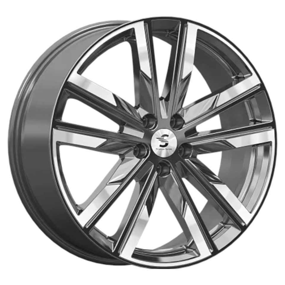 цена КР014 (20_Lexus RX) 8x20/5*114.3 D60.1 ET30 Diamond gloss graphite