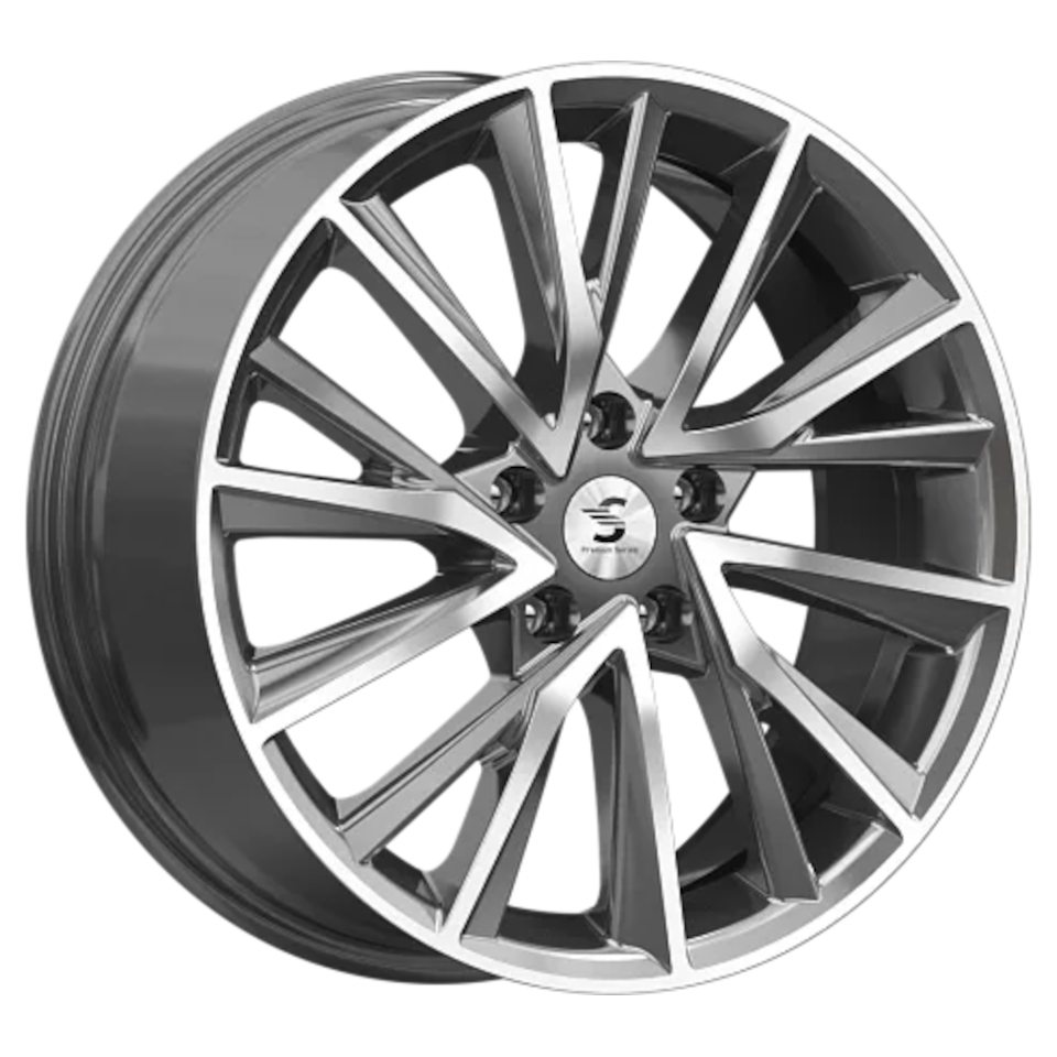 КP010-01 (18ExeedTXL) 7.5x18/5*108 D65.1 ET36 Diamond gross graphite кр013 exeed txl 7x19 5 108 d65 1 et36 diamond gloss graphite