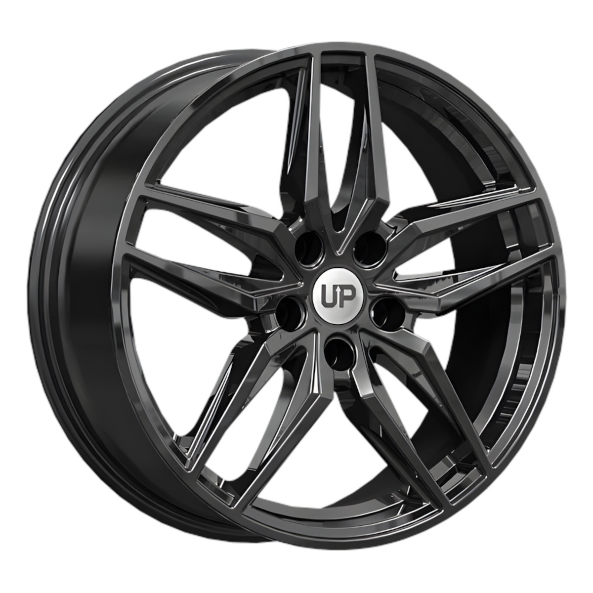 Up112 (КС1017) 7x18/5*112 D57.1 ET43 New Black