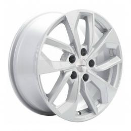 Khomen Wheels KHW1703 (A4) 7x17 PCD5x112 ET46 DIA 66.6  F-Silver