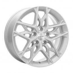 Khomen Wheels KHW1709 (Octavia) 7x17 PCD5x112 ET49 Dia57.1 F-Silver