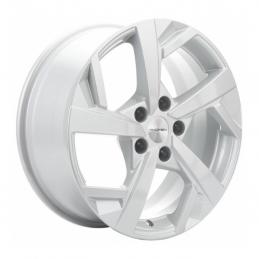 Khomen Wheels KHW1712 (A4) 7x17 PCD5x112 ET46 Dia66.6 F-Silver